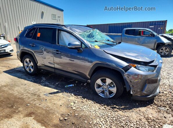 4T3MWRFV0NU060189 2022 TOYOTA RAV4 Gray Передня права чверть