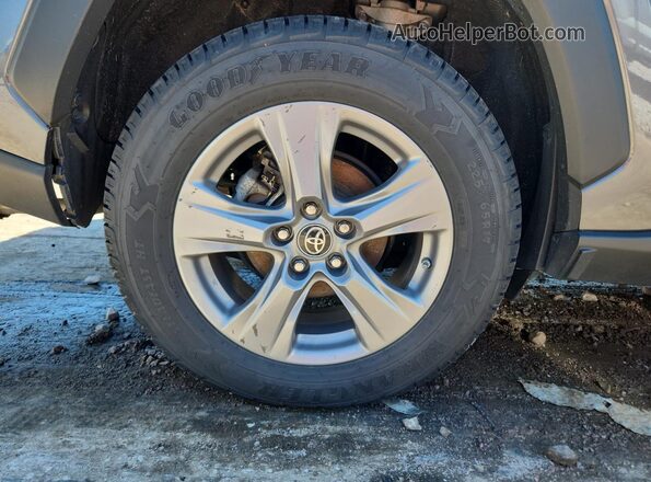 4T3MWRFV0NU060189 2022 TOYOTA RAV4 Gray 