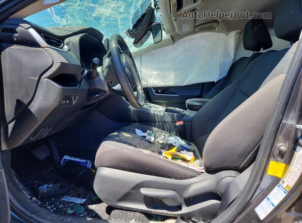 4T3MWRFV0NU060189 2022 TOYOTA RAV4 Gray Вид салону спереду