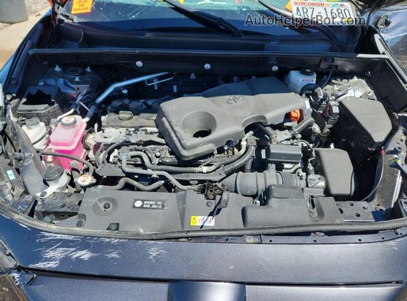 4T3MWRFV0NU060189 2022 TOYOTA RAV4 Gray 