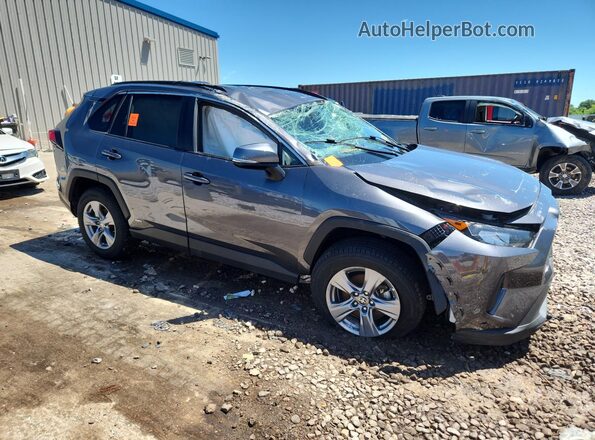 4T3MWRFV0NU060189 2022 TOYOTA RAV4 Gray 