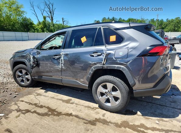 4T3MWRFV0NU060189 2022 TOYOTA RAV4 Gray 