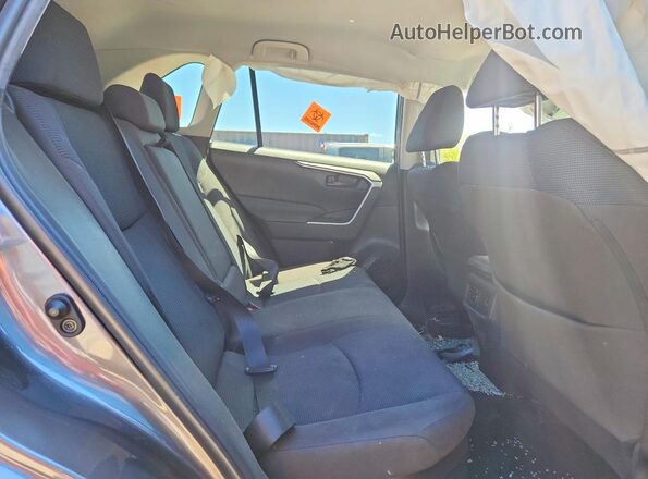 4T3MWRFV0NU060189 2022 TOYOTA RAV4 Gray Вид задніх сидінь