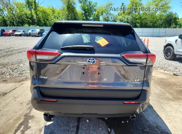 4T3MWRFV0NU060189 2022 TOYOTA RAV4 Gray 