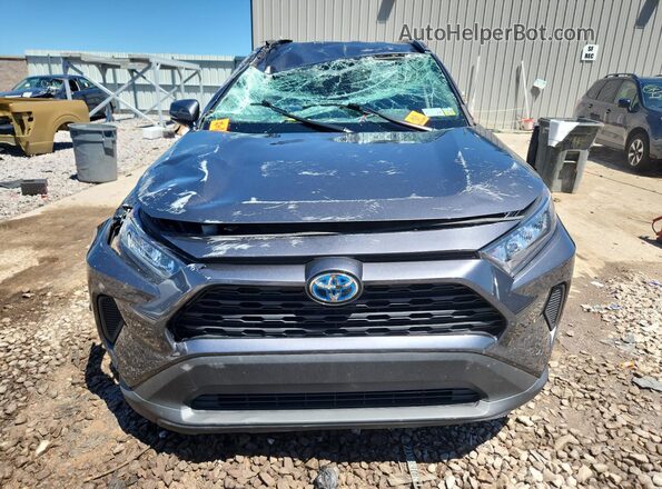4T3MWRFV0NU060189 2022 TOYOTA RAV4 Gray Панорамний вид салону 360°
