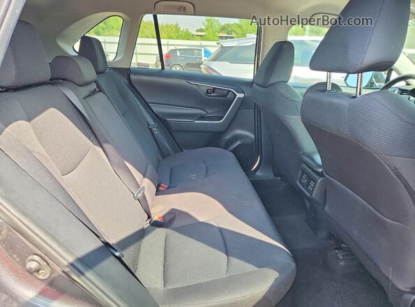 4T3MWRFV1LU008910 2020 TOYOTA RAV4 Gray Вид задньої частини салону
