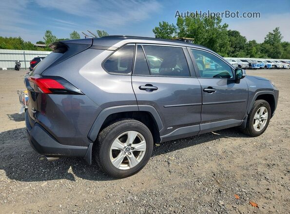 4T3MWRFV1LU008910 2020 TOYOTA RAV4 Gray Задня права чверть