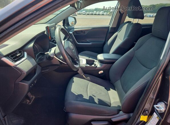 4T3MWRFV1LU008910 2020 TOYOTA RAV4 Gray Вид салону спереду