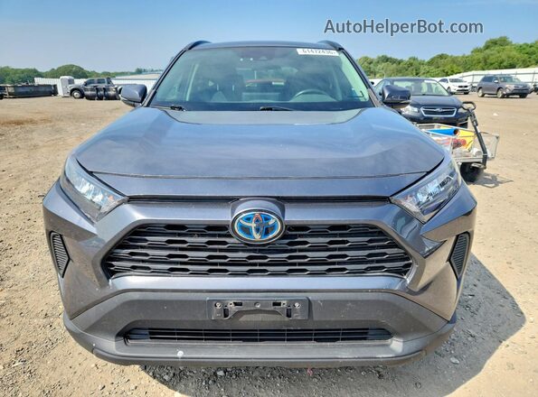 4T3MWRFV1LU008910 2020 TOYOTA RAV4 Gray Вид спереду