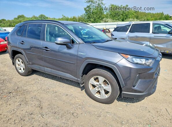 4T3MWRFV1LU008910 2020 TOYOTA RAV4 Gray Передня права чверть