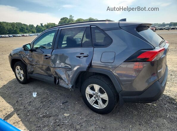 4T3MWRFV1LU008910 2020 TOYOTA RAV4 Gray Задня ліва чверть