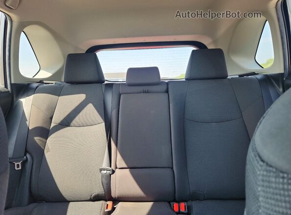 4T3MWRFV1LU008910 2020 TOYOTA RAV4 Gray Вид задніх сидінь