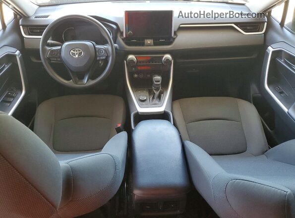 4T3MWRFV1PU086707 2023 TOYOTA RAV4 Silver წინა პანელის ხედი