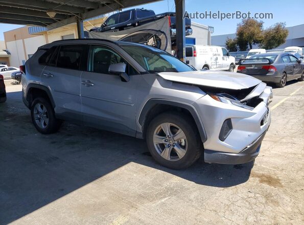 4T3MWRFV1PU086707 2023 TOYOTA RAV4 Silver წინა მარჯვენა