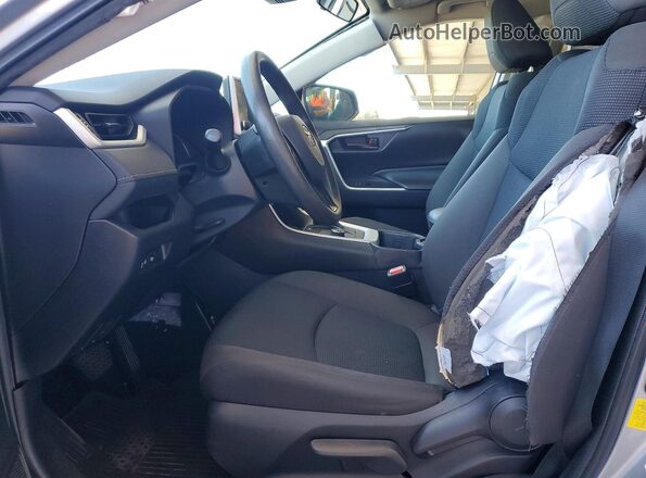 4T3MWRFV1PU086707 2023 TOYOTA RAV4 Silver წინა სალონის ხედი