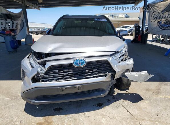 4T3MWRFV1PU086707 2023 TOYOTA RAV4 Silver წინა ხედი