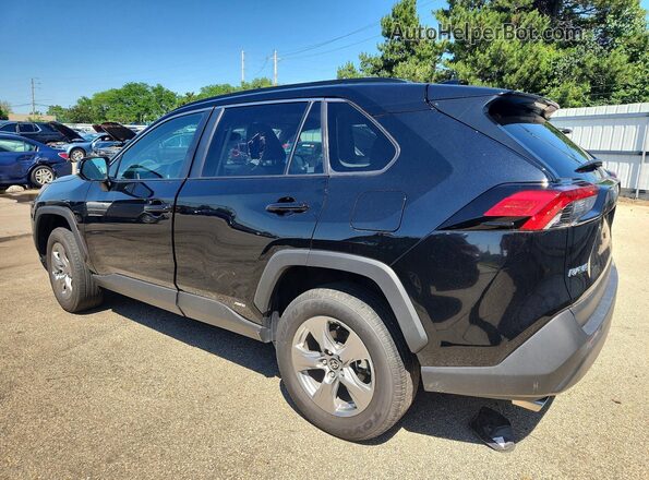 4T3MWRFV1SU184970 2025 TOYOTA RAV4 Black უკანა მარცხენა