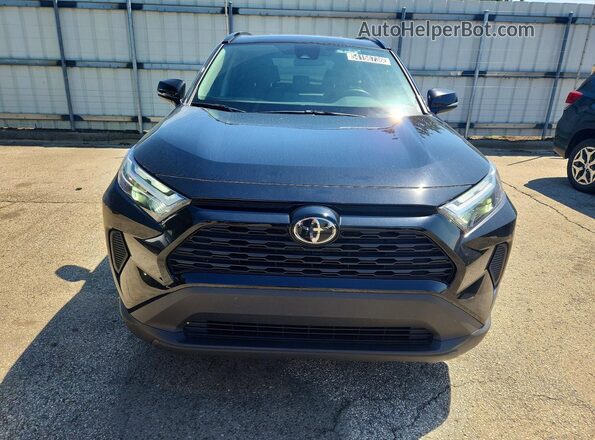 4T3MWRFV1SU184970 2025 TOYOTA RAV4 Black წინა ხედი