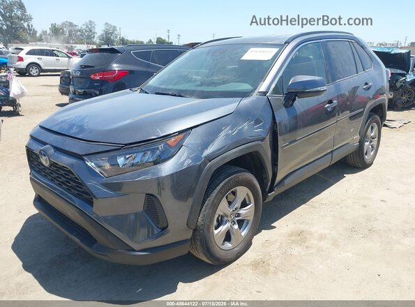 4T3MWRFV4RU147700 2024 TOYOTA RAV4 HYBRID Gray Передня ліва чверть