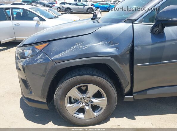 4T3MWRFV4RU147700 2024 TOYOTA RAV4 HYBRID Gray Вид спереду