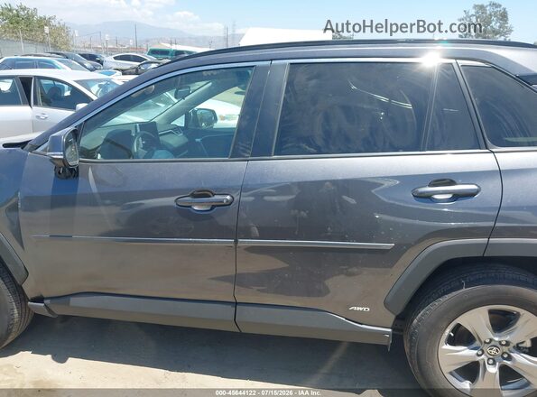 4T3MWRFV4RU147700 2024 TOYOTA RAV4 HYBRID Gray Панорамний вид салону 360°