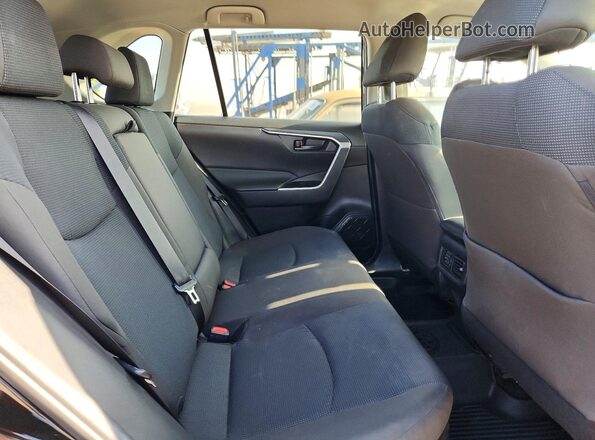 4T3MWRFV4RU154162 2024 TOYOTA RAV4 Black Vista interior trasera