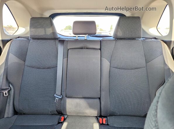 4T3MWRFV4RU154162 2024 TOYOTA RAV4 Black Vista de los asientos traseros
