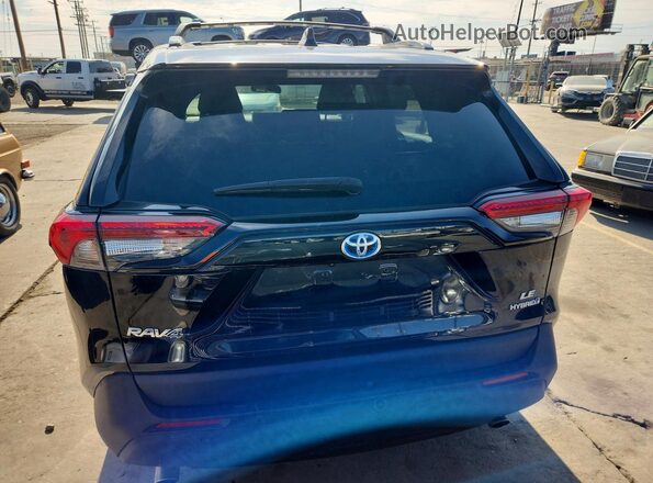 4T3MWRFV4RU154162 2024 TOYOTA RAV4 Black Vista trasera