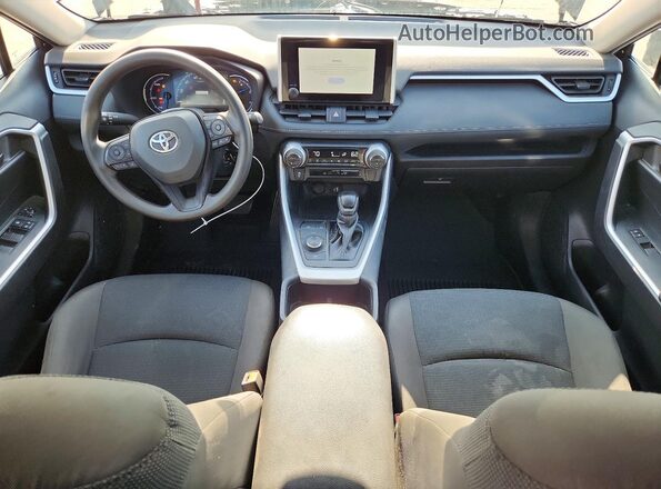 4T3MWRFV4RU154162 2024 TOYOTA RAV4 Black Vista del salpicadero