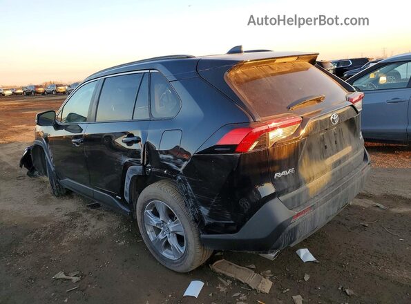 4T3MWRFV5RU151612 2024 TOYOTA RAV4 Black Trasero izquierdo