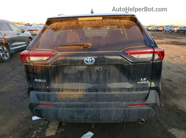 4T3MWRFV5RU151612 2024 TOYOTA RAV4 Black Vista trasera