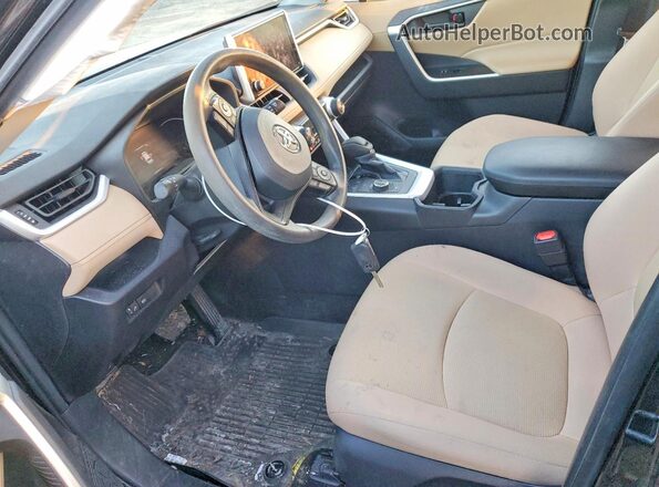 4T3MWRFV5RU151612 2024 TOYOTA RAV4 Black Vista interior delantera