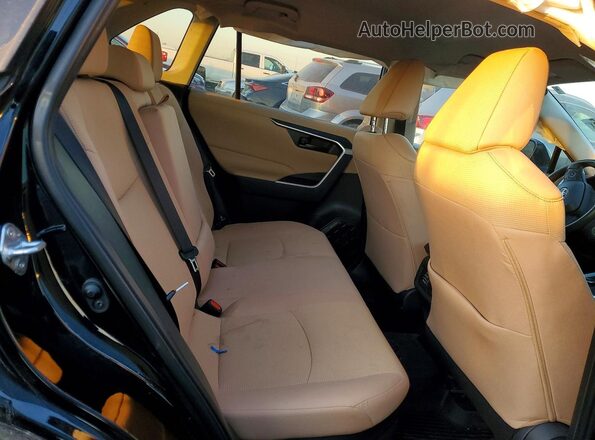 4T3MWRFV5RU151612 2024 TOYOTA RAV4 Black Vista de los asientos traseros