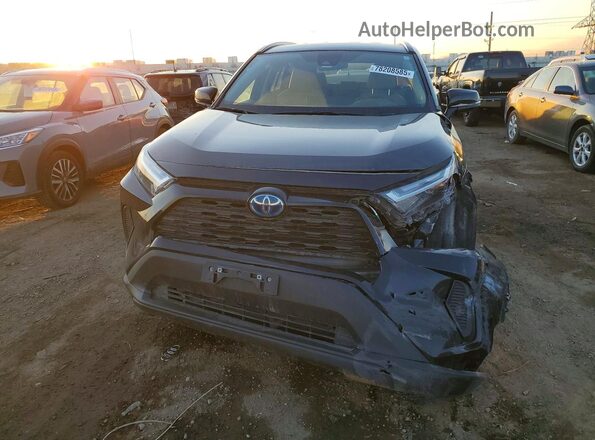 4T3MWRFV5RU151612 2024 TOYOTA RAV4 Black Vista frontal