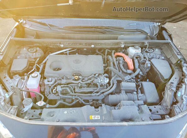 4T3MWRFV5RU151612 2024 TOYOTA RAV4 Black Vista interior trasera