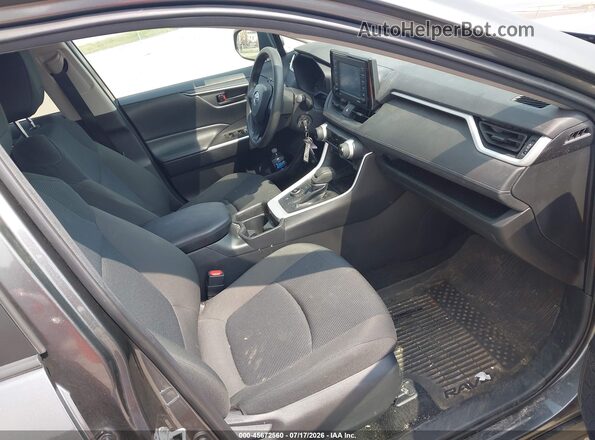 4T3MWRFV7MU034848 2021 TOYOTA RAV4 HYBRID Gray Սալոնի դիմացի տեսք