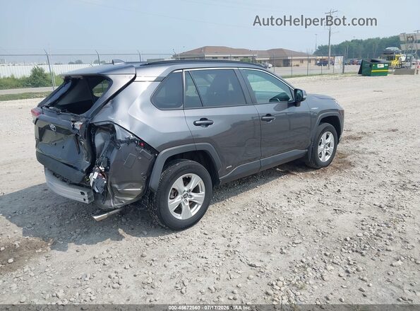4T3MWRFV7MU034848 2021 TOYOTA RAV4 HYBRID Gray Հետևի աջ