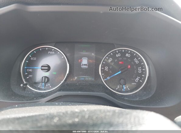 4T3MWRFV7MU034848 2021 TOYOTA RAV4 HYBRID Gray Հետևի նստատեղերի տեսք