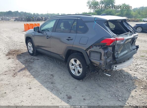 4T3MWRFV7MU034848 2021 TOYOTA RAV4 HYBRID Gray Հետևի ձախ
