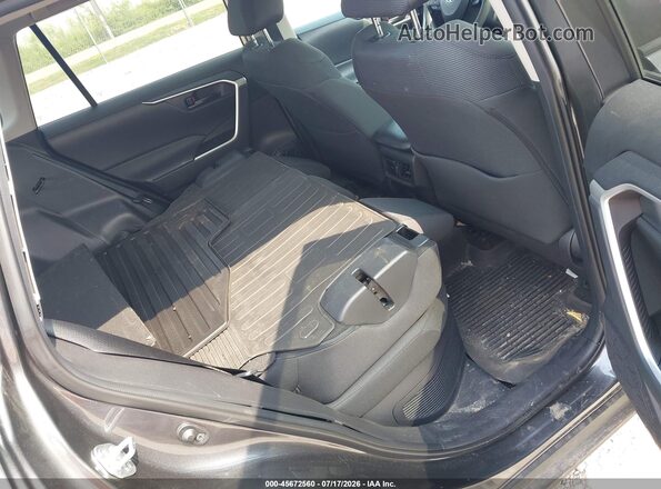 4T3MWRFV7MU034848 2021 TOYOTA RAV4 HYBRID Gray VIN կոդի պիտակի տեսք