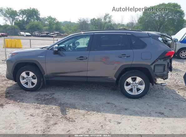 4T3MWRFV7MU034848 2021 TOYOTA RAV4 HYBRID Gray 