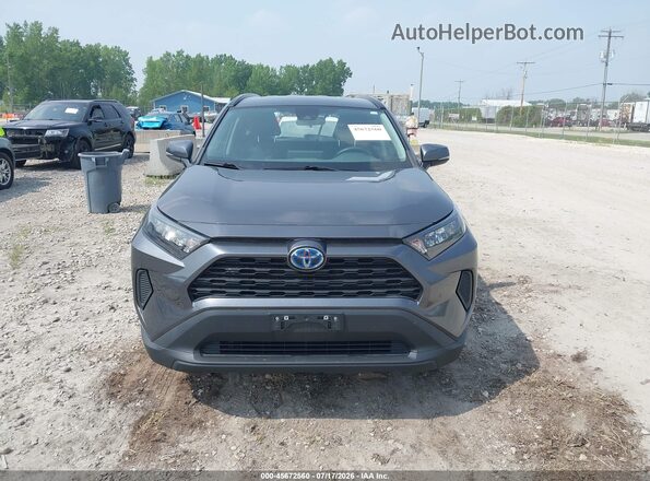 4T3MWRFV7MU034848 2021 TOYOTA RAV4 HYBRID Gray Սալոնի հետևի տեսք