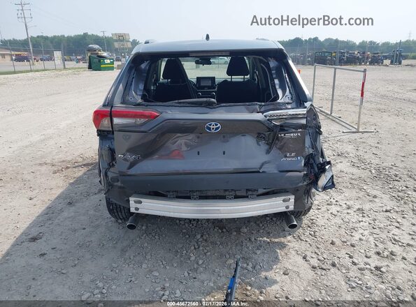 4T3MWRFV7MU034848 2021 TOYOTA RAV4 HYBRID Gray 
