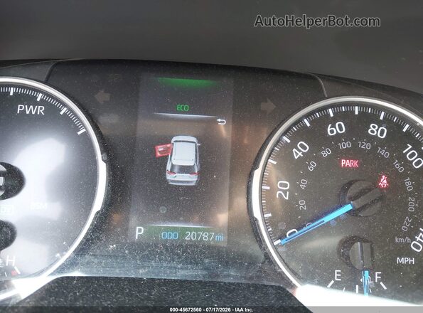 4T3MWRFV7MU034848 2021 TOYOTA RAV4 HYBRID Gray 