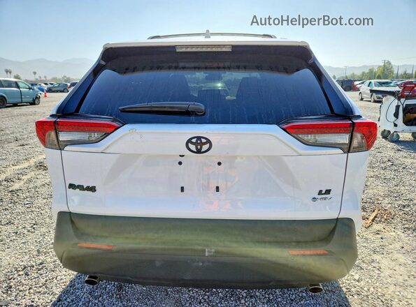 4T3MWRFV7SU169924 2025 TOYOTA RAV4 White უკანა ხედი