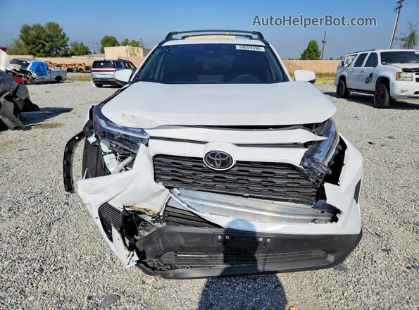 4T3MWRFV7SU169924 2025 TOYOTA RAV4 White წინა ხედი