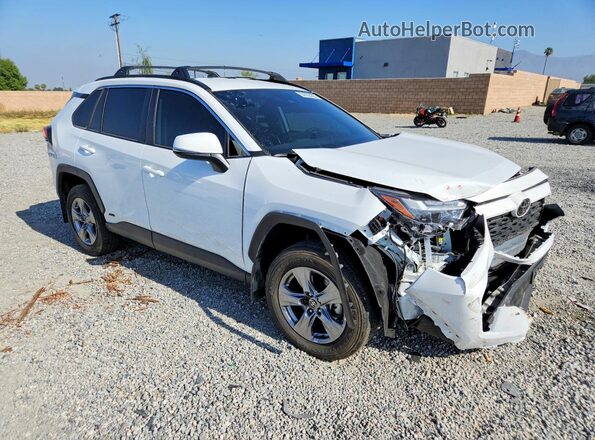 4T3MWRFV7SU169924 2025 TOYOTA RAV4 White წინა მარჯვენა