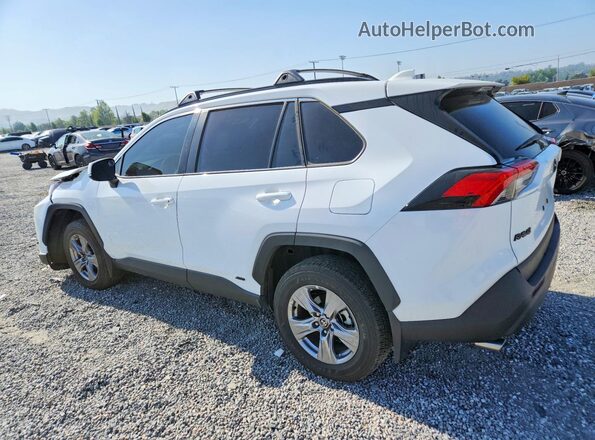4T3MWRFV7SU169924 2025 TOYOTA RAV4 White უკანა მარცხენა