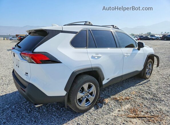 4T3MWRFV7SU169924 2025 TOYOTA RAV4 White უკანა მარჯვენა