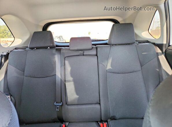 4T3MWRFV7SU169924 2025 TOYOTA RAV4 White უკანა სავარძლების ხედი